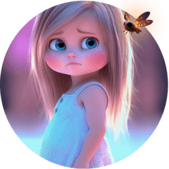 Девушка с симптомами